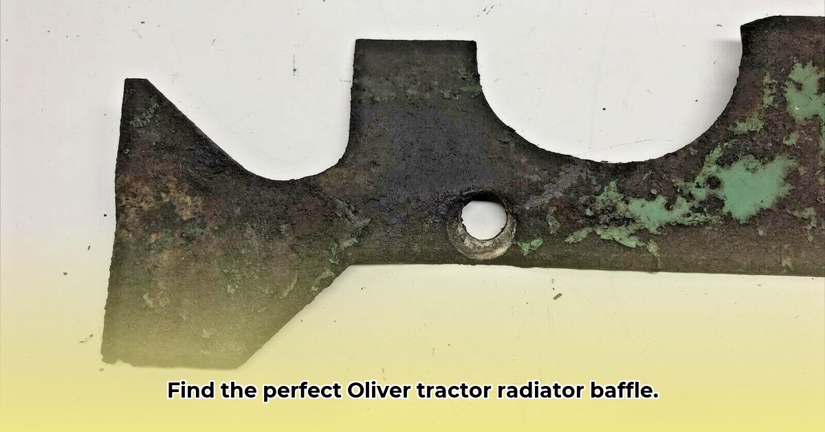 radiator-baffle-oliver-tractor